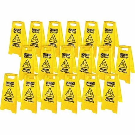 Bsc Preferred SIGN, WET FLOOR, ENG/SPANISH, 3PK GJO85117BD